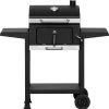 Mustang Laguna Houtskool Barbecue - Zwart - Barbecue - Verstelbaar Kolenrooster -Merkloos Winkel 1178x1200