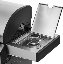 Burnhard Gas BBQ Big FRED Deluxe - 4 Branders - Incl. Keramische Infraroodbrander & Afdekhoes - Deluxe -Merkloos Winkel 1183x1200 1