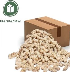 Sens Design Aanmaakblokjes - Aanmaakkrullen - Houtwol - 10kg/670 Stuks -Merkloos Winkel 1183x1200 2