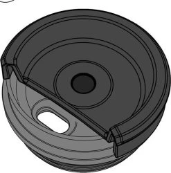 Stanley The NeverLeak™ Travel Mug 0,47L NEW - Thermosfles - Hammertone Ice -Merkloos Winkel 1184x1200 3