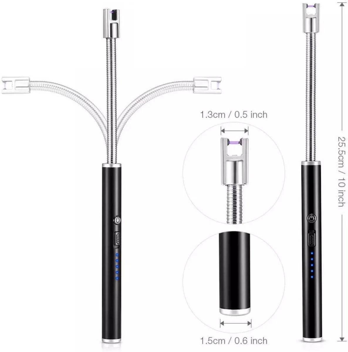 Merkloos BBQ Aansteker Oplaadbaar Met Usb Kabel - Elektrische Keuken Aansteker - Flexibele Aansteker - Zwart 7 Merkloos BBQ Aansteker Oplaadbaar Met Usb Kabel - Elektrische Keuken Aansteker - Flexibele Aansteker - Zwart - Afbeelding 5