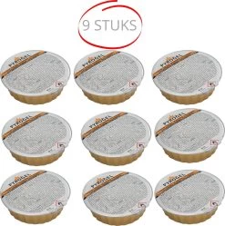Pyrogel Brandpasta Voor Fondue - Set 9 Stuks - 9x95ml