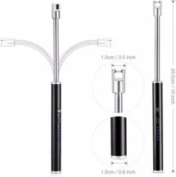 Arc Flexibele Elektrische Plasma Aansteker Voor Keuken, Kaars Of Bbq. Oplaadbaar Via USB 7 Arc Flexibele Elektrische Plasma Aansteker Voor Keuken, Kaars Of Bbq. Oplaadbaar Via USB -Merkloos Winkel 1191x1200 1