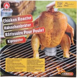 BBQ Collection Kiprooster Voor De Barbecue - Kiphouder - BBQ Kipstandaard - Bierblik Kip -RVS -Merkloos Winkel 1192x1200 2