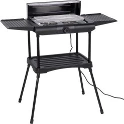 Excellent Electrics Elektrische Barbecue - Grilloppervlak (LxB) 36x24 Cm - 2000W - Zwart -Merkloos Winkel 1196x1200 1