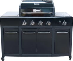 Passion Grills | BBQ Indiana | 4+1 Brander