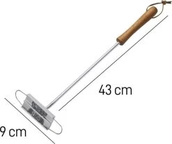 Merkloos BBQ Branding Iron - Barbecuegereedschapset - Bbq Accessoires - Bbq Brandijzer -Merkloos Winkel 1200x1008 3
