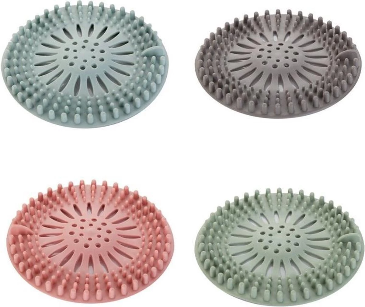 WiseGoods - Haarstopper - Haarvanger - Douche Zeef - Douche Filter - Haarfilter - Douche Afvoer - Siliconen - Blauw 9 WiseGoods - Haarstopper - Haarvanger - Douche Zeef - Douche Filter - Haarfilter - Douche Afvoer - Siliconen - Blauw - Afbeelding 7