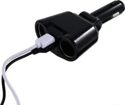 Auto Sigarettenaansteker Splitter - USB Ingang Auto - 2 Sigaretten Aansluitingen - Autolader -Merkloos Winkel 1200x1011