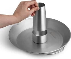 Burnhard Kiphouder - Chicken Roaster - RVS - 30,5 X 3,9 Cm -Merkloos Winkel 1200x1012 1