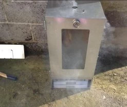 2-L Home & Garden XL Rookoven - RVS - 80x40x28 Cm - 3 Etages -Merkloos Winkel 1200x1020 1