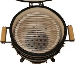 Patton Kamado 15" - Keramisch - Tafel Model - Premium Black - Medium - Zwart -Merkloos Winkel 1200x1022 1