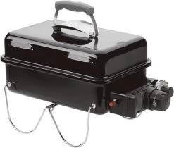 Weber Go-Anywhere Gas Barbecue - 41x26 Cm - Roestvrijstalen Branders - Gasregelkop - Incl. Deksel -Merkloos Winkel 1200x1022