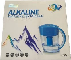 Alkaline WaterFilterkan - AlkaKan Voor Alkalisch/ Basisch Water | Met GRATIS PH-testpapier -Merkloos Winkel 1200x1022 5