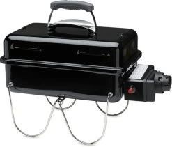 Weber Go-Anywhere Gas Barbecue - 41x26 Cm - Roestvrijstalen Branders - Gasregelkop - Incl. Deksel -Merkloos Winkel 1200x1024