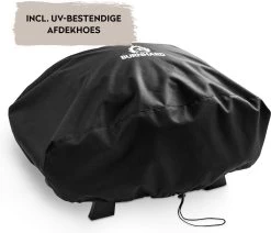 Burnhard Draagbare 2-Branders Gasbarbecue - Afdekhoes - BBQ Wayne -Merkloos Winkel 1200x1030