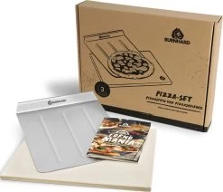Burnhard Pizzasteen 38 X 30 X 1,5 Cm + Pizzaschep -Merkloos Winkel 1200x1032 2