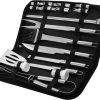 BBQ Barbecuegereedschapset- Barbecuegerei-sets - 20 Delig - Luxe RVS BBQ Accessoires - BBQ Set - BBQ Gereedschap + GRATIS Opbergtas - Barbecue | Grill | Buitenkeuken -Merkloos Winkel 1200x1037