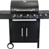 El Fuego San Angelo 4.1 Gasbarbecue - 5 Branders - Zwart -Merkloos Winkel 1200x1045 1