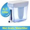 ZeroWater - 4,7 Liter Water Filter Kan - Met Gratis Waterfilter & TDS Meter - Kraantje -Merkloos Winkel 1200x1048 3