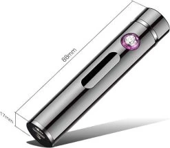 Allkinds Oplaadbare Elektrische Aansteker - USB Plasma Aansteker - Duurzaam - Windbestendig - Zwart 10 Allkinds Oplaadbare Elektrische Aansteker - USB Plasma Aansteker - Duurzaam - Windbestendig - Zwart -Merkloos Winkel 1200x1051 1