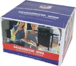 Gasbarbecue -Iowa Gas BBQ- Buitenkeuken - Outside Cooking Possibility - -Merkloos Winkel 1200x1056 1