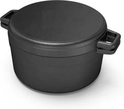 The Bastard Dutch Oven Large ø28 Cm Gietijzer Oven & Griddle -Merkloos Winkel 1200x1060