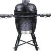 Boets Grill Kamado Grill 21 Inch - 21" - BG21 - Keramisch - Kookoppervlak Ø 44 - Glanzend Zwart -Merkloos Winkel 1200x1066