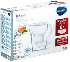 BRITA - Waterfilterkan Marella Cool - Wit - 2,4L -Merkloos Winkel 1200x1067 1
