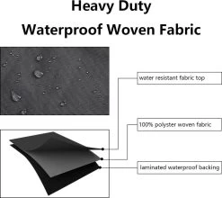 Luxe Waterdichte Ronde BBQ Hoes - 84 Cm X 77 Cm - Barbecue Beschermhoes - BBQ Accessoires - Geschikt Voor O.a. Kamado, Big Green Egg, Grill Guru, The Bastard, Patton, Weber -Merkloos Winkel 1200x1068 2