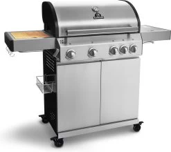 Burnhard Gas BBQ Big FRED Deluxe - 4 Branders - Incl. Keramische Infraroodbrander & Afdekhoes - Deluxe -Merkloos Winkel 1200x1069 1