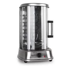 OneConcept Kebab Master Pro Grill Tafelblad Electrisch Roestvrijstaal -Merkloos Winkel 1200x1069