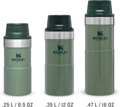Stanley The Trigger-Action Travel Mug 0,25L - Thermosfles - Hammertone Green -Merkloos Winkel 1200x1070 2
