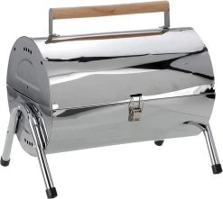 BBQ Collection Houtskoolbarbecue - Cilinder - Chroom -Merkloos Winkel 1200x1072