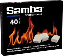 Samba Aanmaakblokjes Wit - 40 Stuks -Merkloos Winkel 1200x1073 1