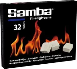 Samba Aanmaakblokjes 32 Stuks Wit Bbq Open Haard -Merkloos Winkel 1200x1073 2