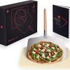 Blumtal - Pizzasteen Met XL Pizza Schep - Professionele Pizza Set - Cordieriet Pizza Stone -Merkloos Winkel 1200x1075 1