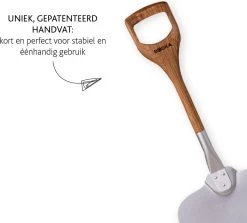Boska Pizzaschep Barbecue - Kort Handvat - Stabiel - Aluminium - Eikenhout - BBQ Accessoires -Merkloos Winkel 1200x1084 4