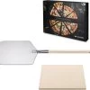Navaris Pizzasteen XL Voor Oven En Barbecue - Rechthoekige Pizzaplaat 38 X 30 Cm - Inclusief Pizzaschep Met Extra Lang Handvat En Receptenboek 1 Navaris Pizzasteen XL Voor Oven En Barbecue - Rechthoekige Pizzaplaat 38 X 30 Cm - Inclusief Pizzaschep Met Extra Lang Handvat En Receptenboek -Merkloos Winkel 1200x1087 2