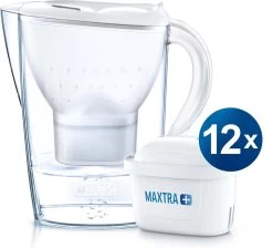 BRITA - Waterfilterkan Marella Cool - Wit - 2,4L + 12 MAXTRA+ Waterfilterpatronen -Merkloos Winkel 1200x1087 4