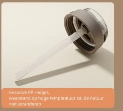 Floraweg Cup - Drinkbeker To GO- Lekvrij Dubbelwandig ,RVS 316, Thermosbeker Koffiebeker- Koffie En Thee - 400ml Zwart -Merkloos Winkel 1200x1088 4