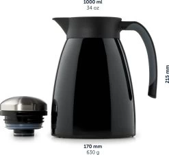 Blumtal Thermoskan Carla - Hoogwaardige Thermosfles - Voor Warme Dranken - Donkergroen -Merkloos Winkel 1200x1098 4