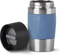 Tefal Compact Travel Mug Compact Thermosfles - 0,3 L - Blauw -Merkloos Winkel 1200x1099 3