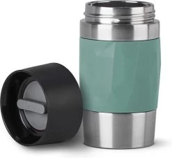 Tefal Compact Travel Mug Compact Thermosfles - 0,3 L - Groen -Merkloos Winkel 1200x1099 4
