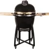 Patton - Kamado 21" - Premium Black - Keramische Barbecue - Incl. Bluetooth Kerntemperatuurmeter - LED Verlichting - Large - Compleet - Zwart -Merkloos Winkel 1200x1100
