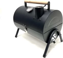 Compacte Draagbare Kolen BBQ Van Wolff BBQ - Handig Voor Op De Camping Op Het Strand Of In Een Park - Smoker Barbecue - Draagbare Lichtgewicht Bbq - Met Thermometer En Lucht Doorvoer. Laat Je Vlees Langzaam Garen. -Merkloos Winkel 1200x1102 2