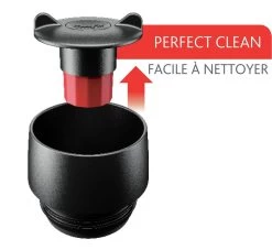 Tefal Travel Mug Thermobeker - 360 Ml - RVS/Rood -Merkloos Winkel 1200x1104 6