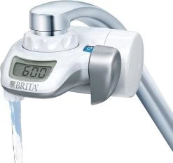 BRITA On Tap Faucet Filtration System - Uitstekend Smakend Gefilterd Water - Inclusief 1 BRITA ON TAP Kraanfilter - 600 Liter Water Gefilterd Per Patroon - Witte Kleur -Merkloos Winkel 1200x1128