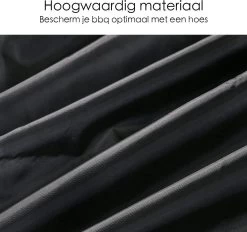 BBQ Beschermhoes - Voor Kamado - Universeel - Tot 23 Inch - Zwart -Merkloos Winkel 1200x1129 2