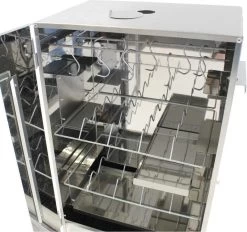 Kynast Exklusiv - Rookoven - Met 3 Etages - Metaal - Grijs -Merkloos Winkel 1200x1129